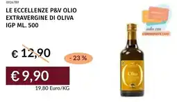 Prezzemolo e Vitale Le eccellenze p&v olio extravergine di oliva igp offerta