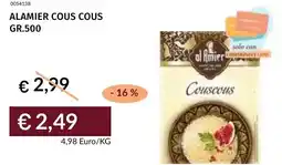 Prezzemolo e Vitale Alamier cous cous offerta
