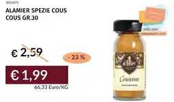 Prezzemolo e Vitale Alamier spezie cous cous offerta