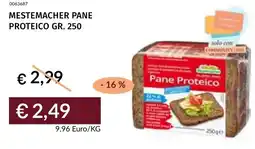 Prezzemolo e Vitale Mestemacher pane proteico offerta