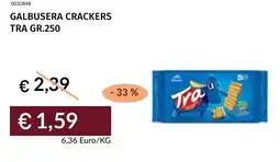 Prezzemolo e Vitale Galbusera crackers tra offerta