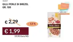Prezzemolo e Vitale Gilli perle di brezel offerta