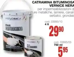 Mondo Brico Catramina bituminosa vernice nera offerta