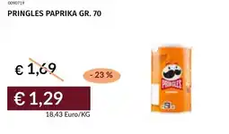 Prezzemolo e Vitale Pringles paprika offerta