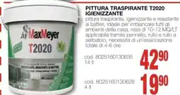 Mondo Brico Pittura traspirante t2020 igienizzante offerta