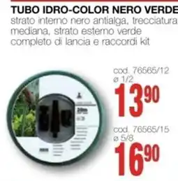 Mondo Brico Tubo idro-color nero verde offerta