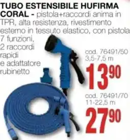 Mondo Brico Tubo estensibile hufirma coral offerta