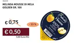 Prezzemolo e Vitale Melinda mousse di mela golden offerta