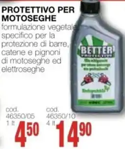 Mondo Brico Protettivo per Motoseghe offerta