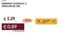 Prezzemolo e Vitale Garofalo classica n. 2 capellini offerta