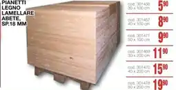 Mondo Brico Pianetti legno lamellare Abete, SP offerta