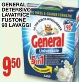 Mondo Brico General detersivo lavatrice fustone 98 lavaggi offerta