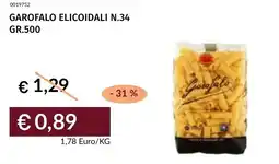 Prezzemolo e Vitale Garofalo elicoidali n.34 offerta