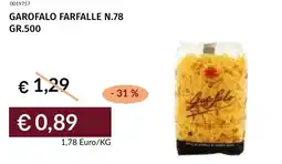 Prezzemolo e Vitale Garofalo farfalle n.78 offerta