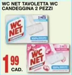 Mondo Brico Wc net tavoletta wc candeggina 2 pezzi offerta