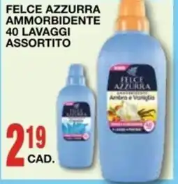 Mondo Brico FELCE AZZURRA ammorbidente 40 lavaggi assortito offerta