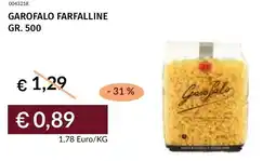 Prezzemolo e Vitale Garofalo farfalline offerta
