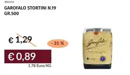 Prezzemolo e Vitale Garofalo stortini n.19 offerta