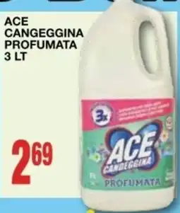 Mondo Brico ACE Cangeggina profumata offerta