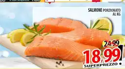 Il Genio Supermercato Salmone porzionato offerta