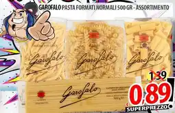 Il Genio Supermercato Garofalo pasta formati normali offerta