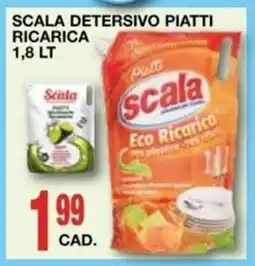 Mondo Brico Scala detersivo piatti ricarica offerta