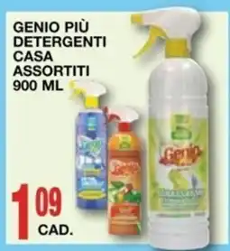Mondo Brico Genio più detergenti casa assortiti offerta