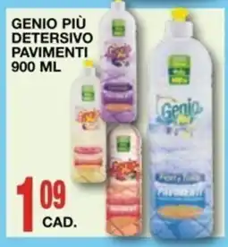 Mondo Brico Genio più detersivo pavimenti offerta