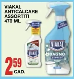 Mondo Brico Viakal anticalcare assortiti offerta