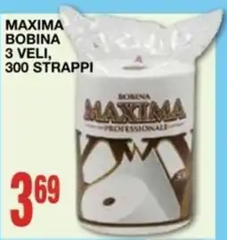 Mondo Brico Maxima bobina 3 veli, 300 strappi offerta