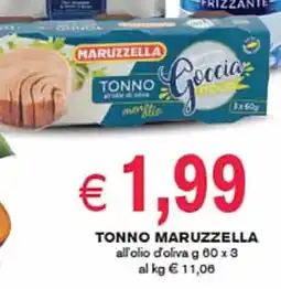 èccoMI TONNO MARUZZELLA all'olio d'oliva offerta