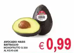èccoMI Avocado hass battaglio monofrutto offerta