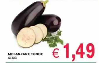 èccoMI Melanzane tonde offerta