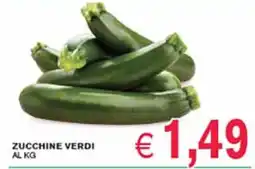 èccoMI Zucchine verdi offerta