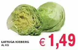 èccoMI Lattuga iceberg offerta