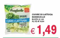 èccoMI Cuore di lattuga bonduelle busta offerta