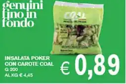 èccoMI Insalata poker con carote coal offerta