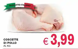 èccoMI Coscette di pollo offerta