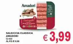 èccoMI Salsiccia classica AMADORI offerta