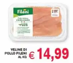 èccoMI Veline di pollo FILENI offerta