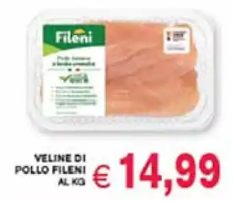 èccoMI Veline di pollo FILENI offerta