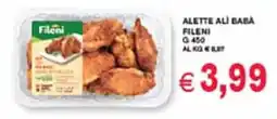 èccoMI Alette ali baba FILENI offerta