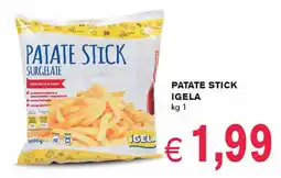 èccoMI Patate stick IGELA offerta