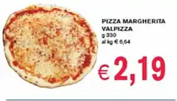 èccoMI Pizza margherita valpizza offerta