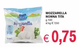 èccoMI Mozzarella NONNA TITA offerta