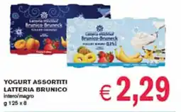 èccoMI Yogurt assortiti LATTERIA BRUNICO offerta