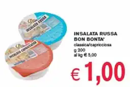 èccoMI INSALATA RUSSA BON BONTA' classica/capricciosa offerta