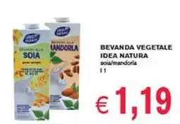 èccoMI Bevanda vegetale IDEA NATURA offerta
