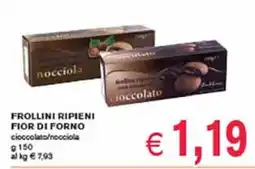 èccoMI Frollini ripieni fior di forno offerta