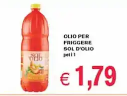 èccoMI Olio per friggere SOL D'OLIO offerta